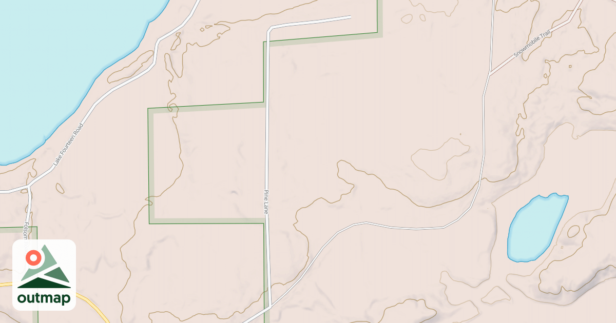 Map of GATE SPUR A