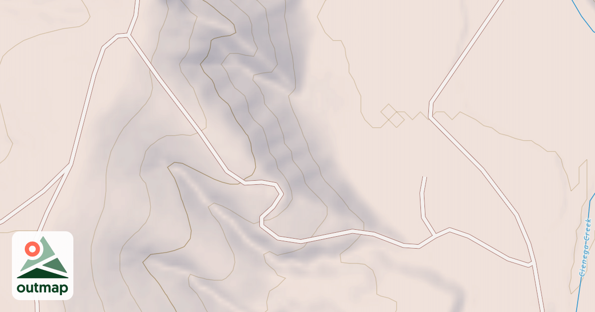 Map of BLM National GTLF Public Motorized Roads 0e4d33c7-7209-4a2c-9dc9-6dbc37be86df