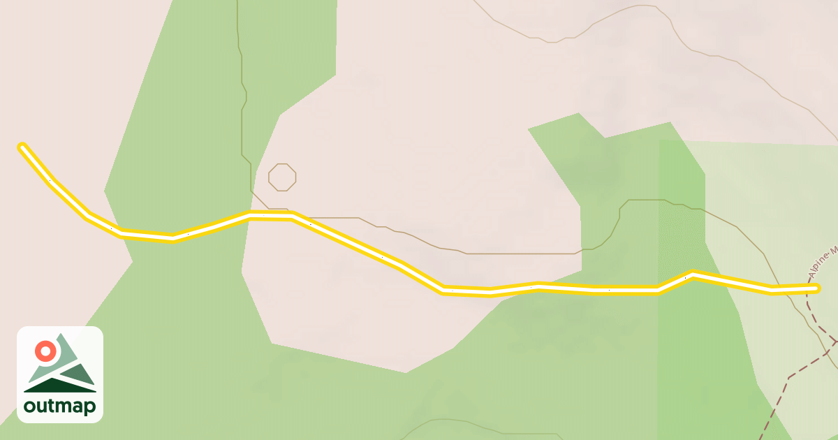 Map of Wolf - Eveline Connector