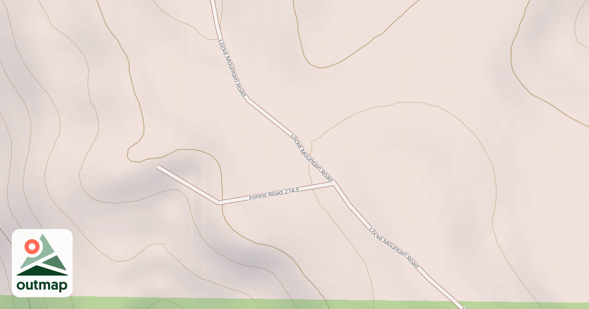 Map of 274.E