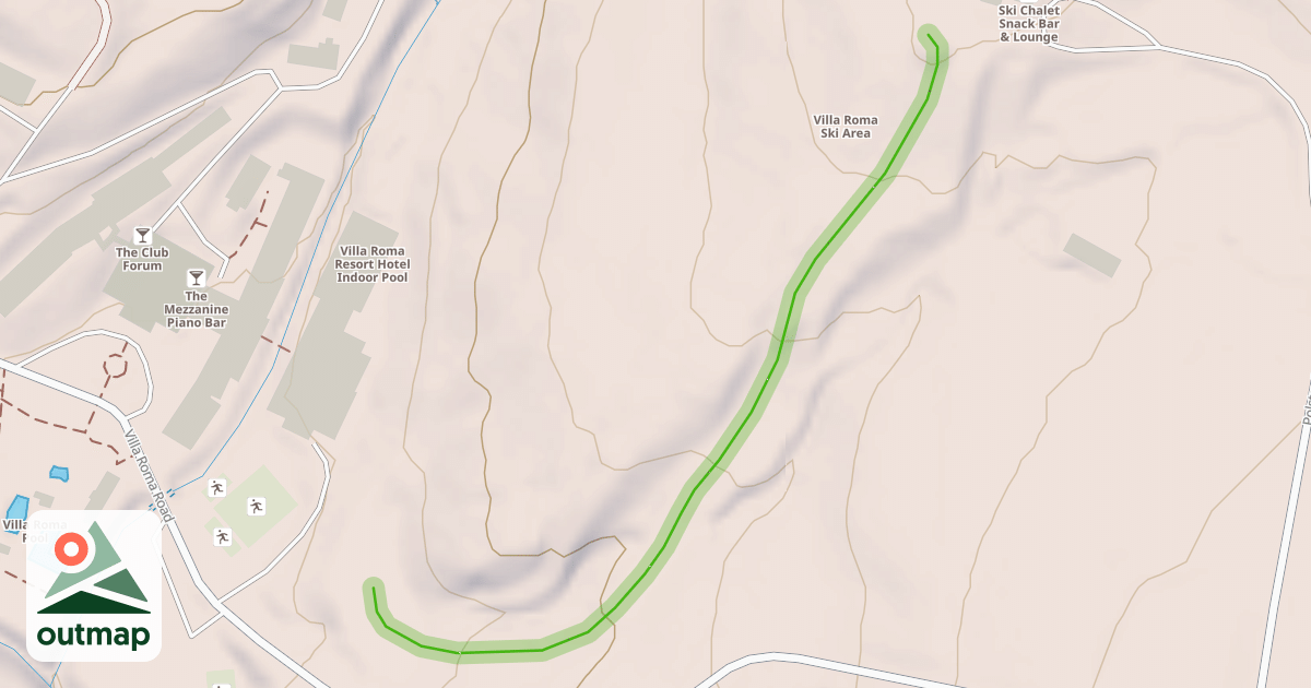 Map of Fettucini Flop