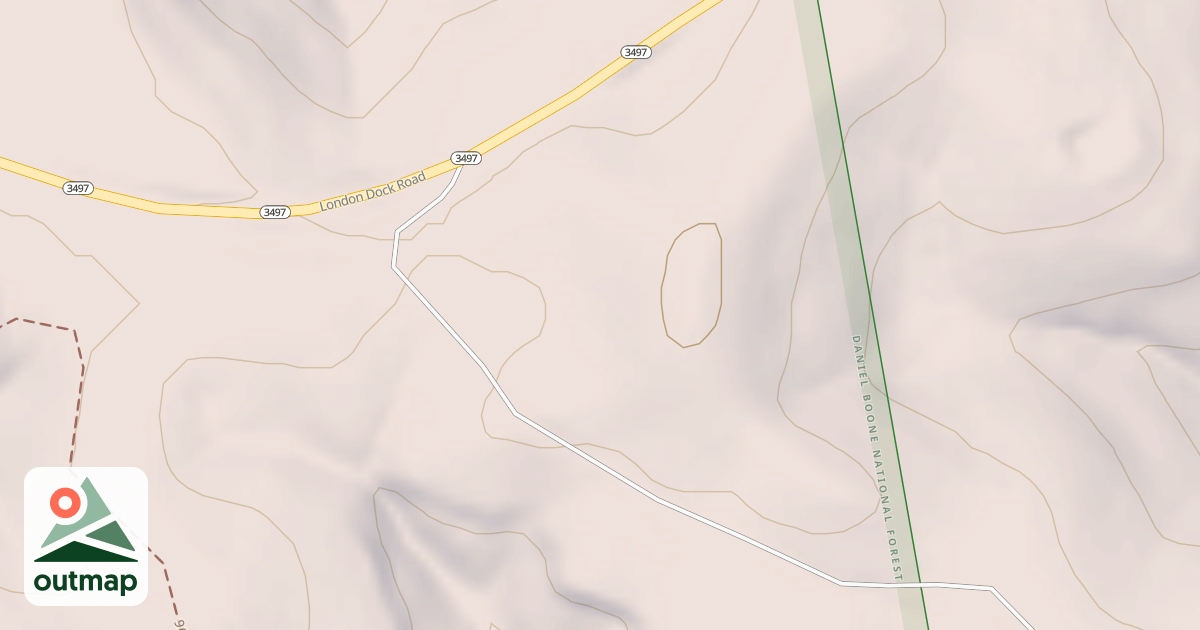 Map of TWIN BRANCH