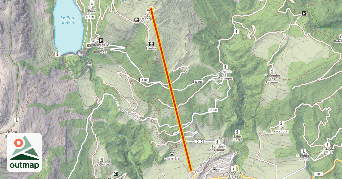 Map of Grand Jeu