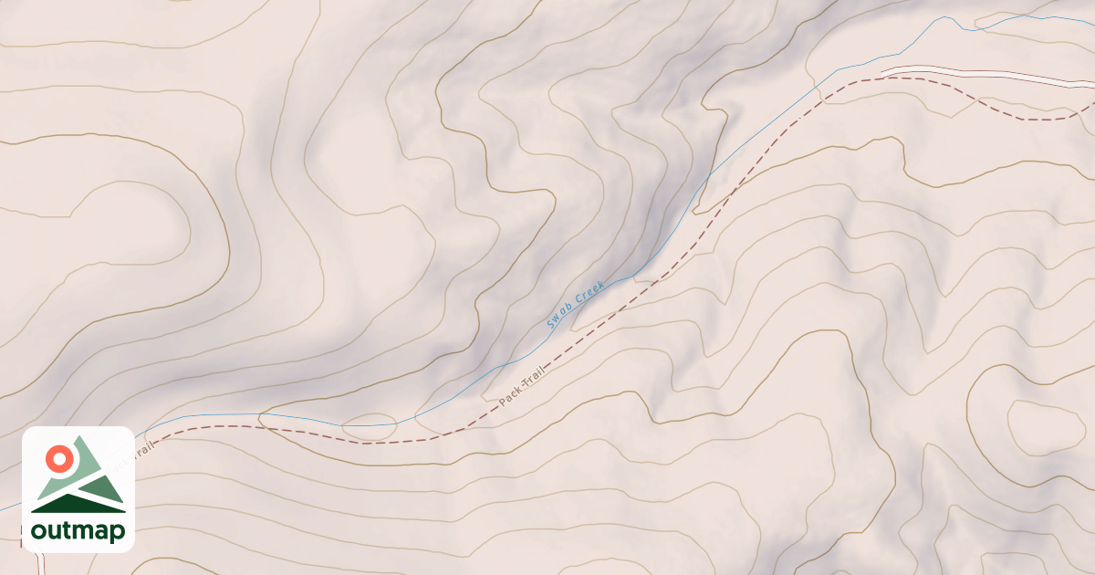 Map of SWAB CREEK