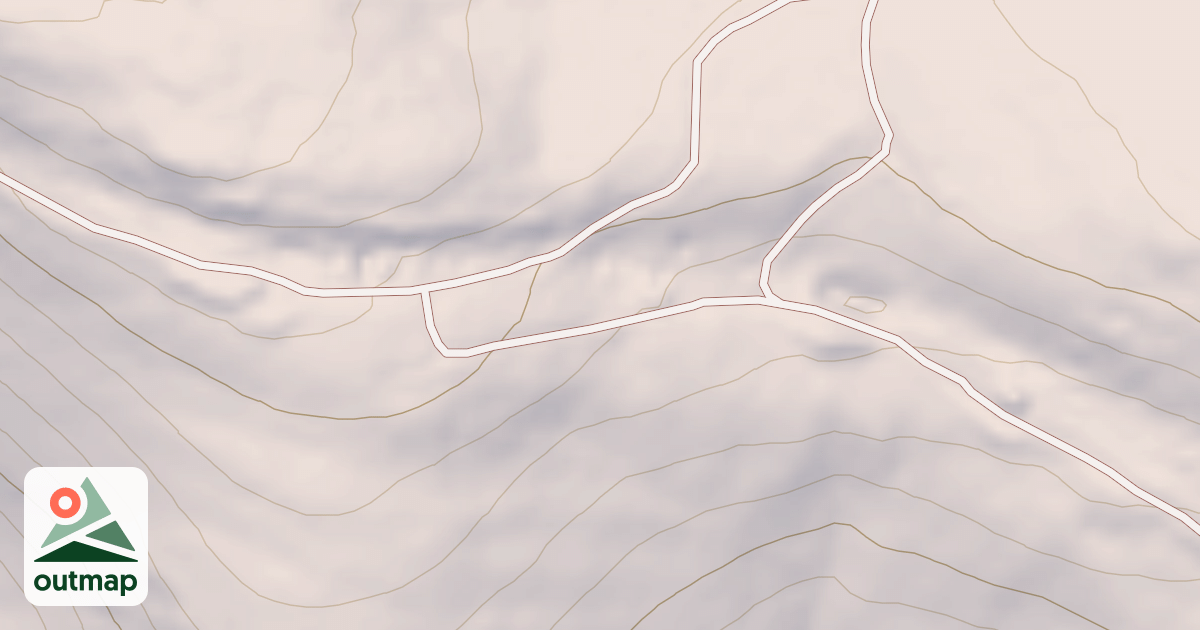 Map of Anthracite Outdoor Adventure Area Trails