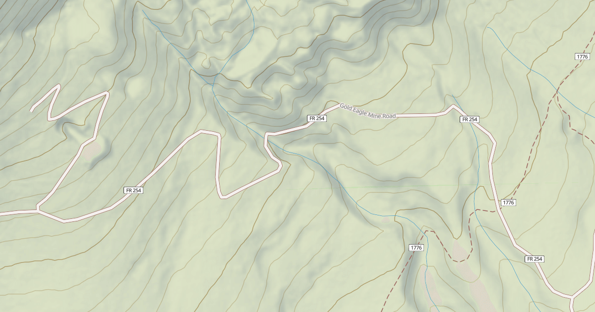 Map preview of GOLD EAGLE MINE