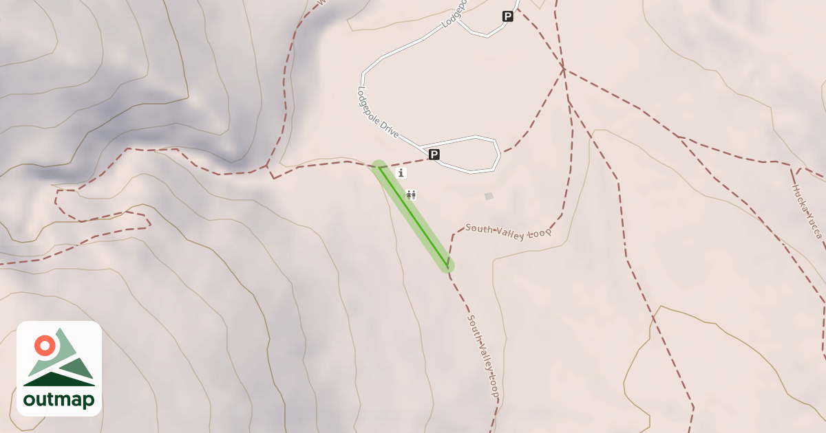 Map of South Valley Loop
