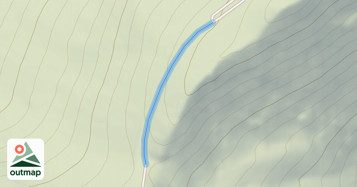 Map of Isard