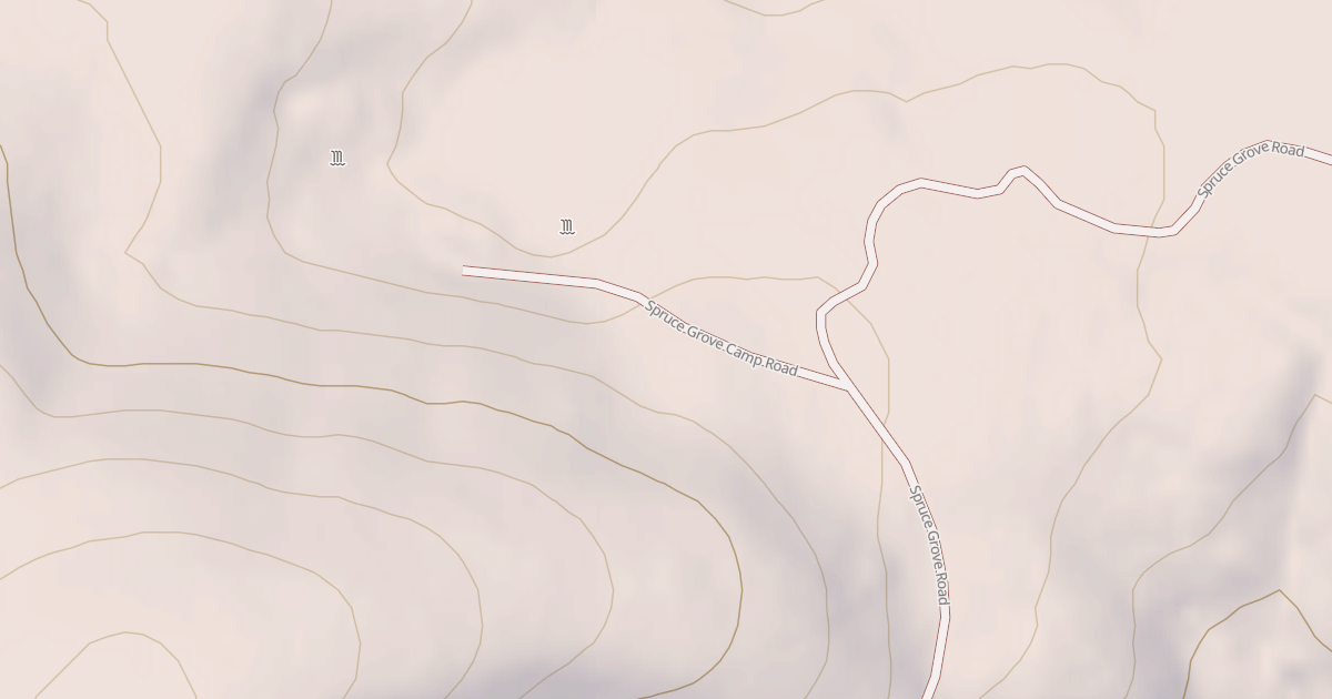 Map preview of SPRUCE GROVE CAMP