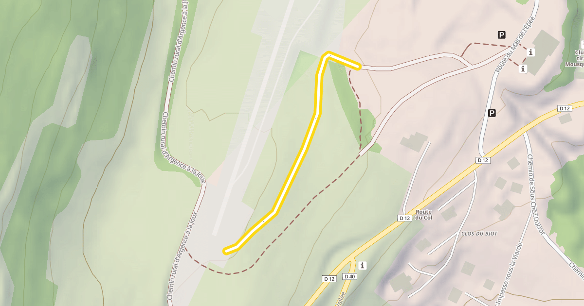 Map preview of Le Bois de Bouleau