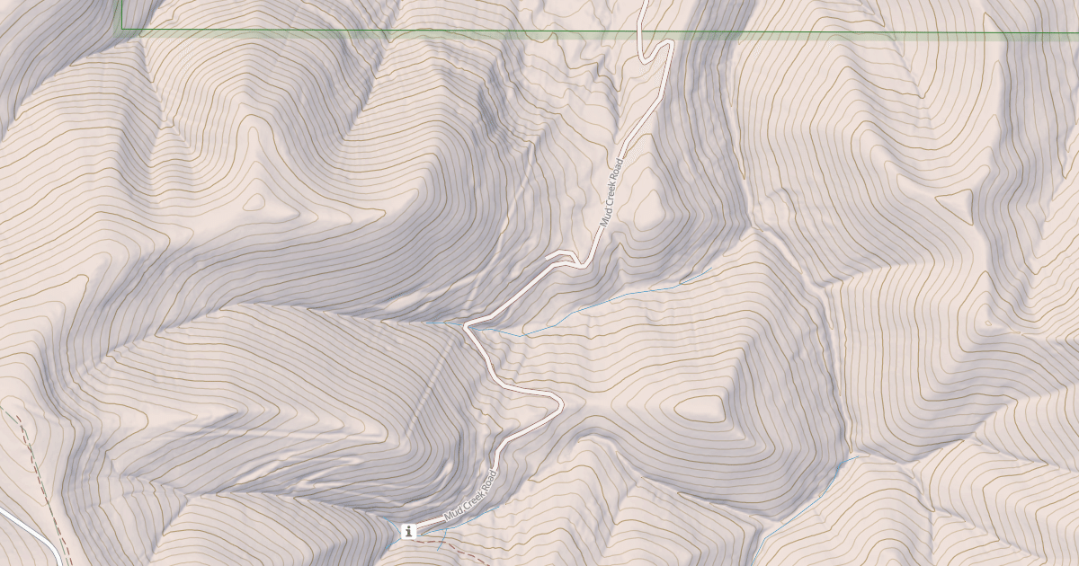 Map preview of MUD CREEK