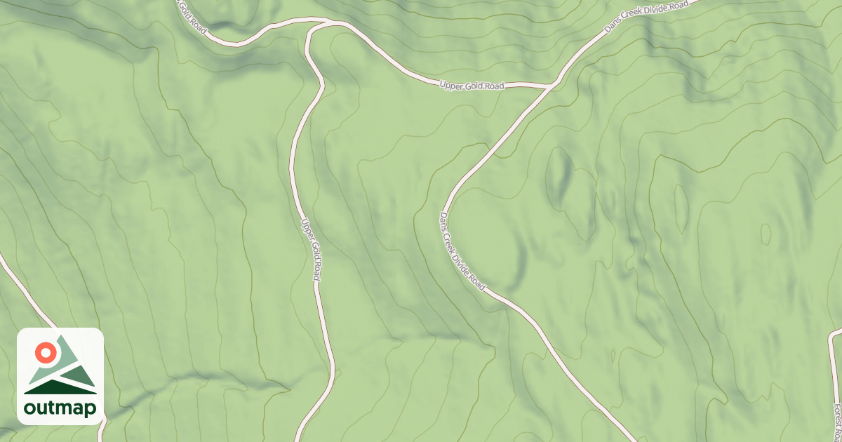 Map of UPPER GOLD