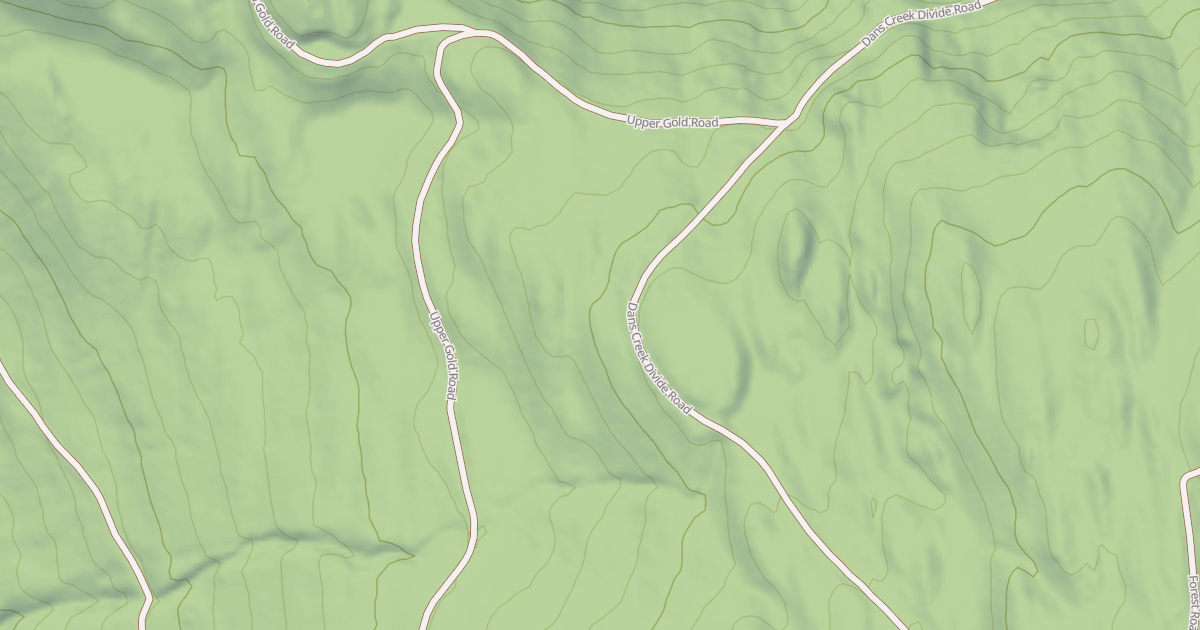 Map preview of UPPER GOLD