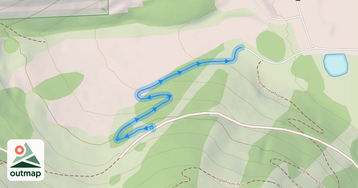 Map of Lower Skyline