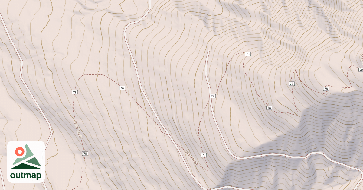 Map of BOND NORTH