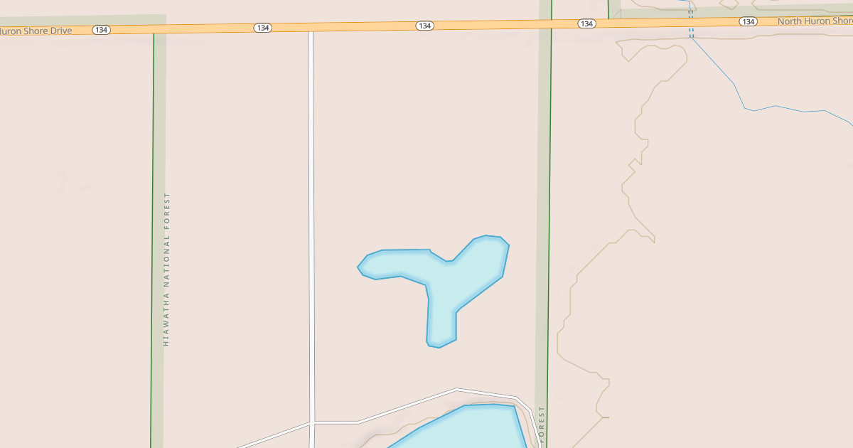 Map preview of MCCLOUD