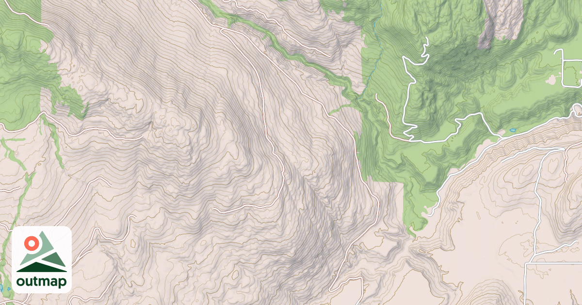 Map of RUBY CREEK