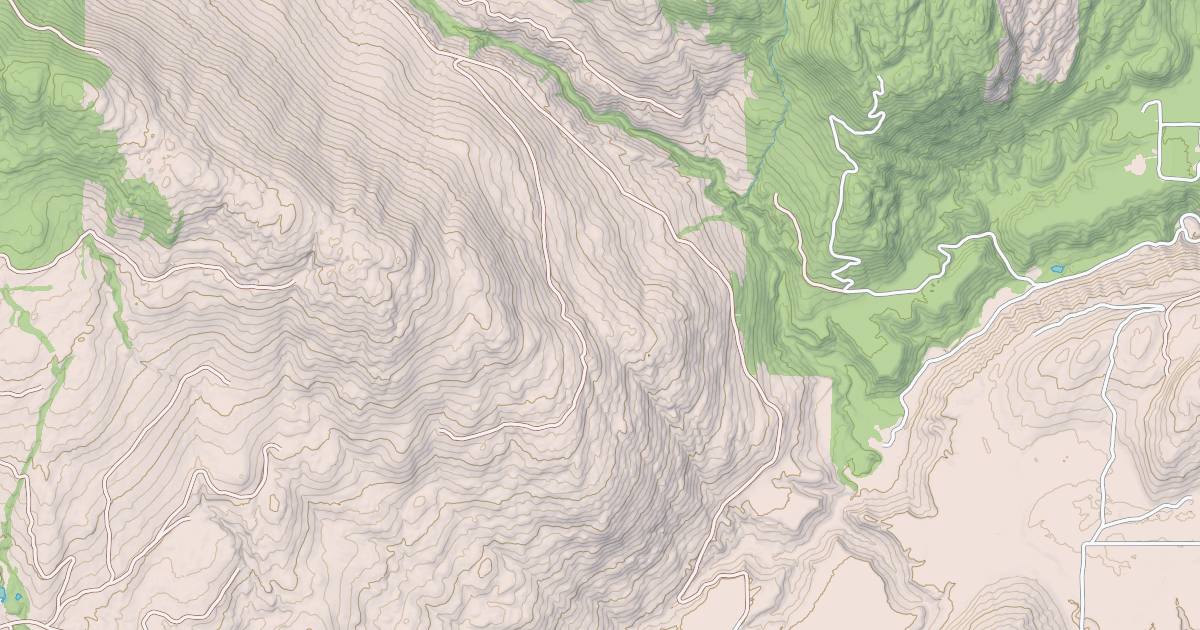 Map preview of RUBY CREEK
