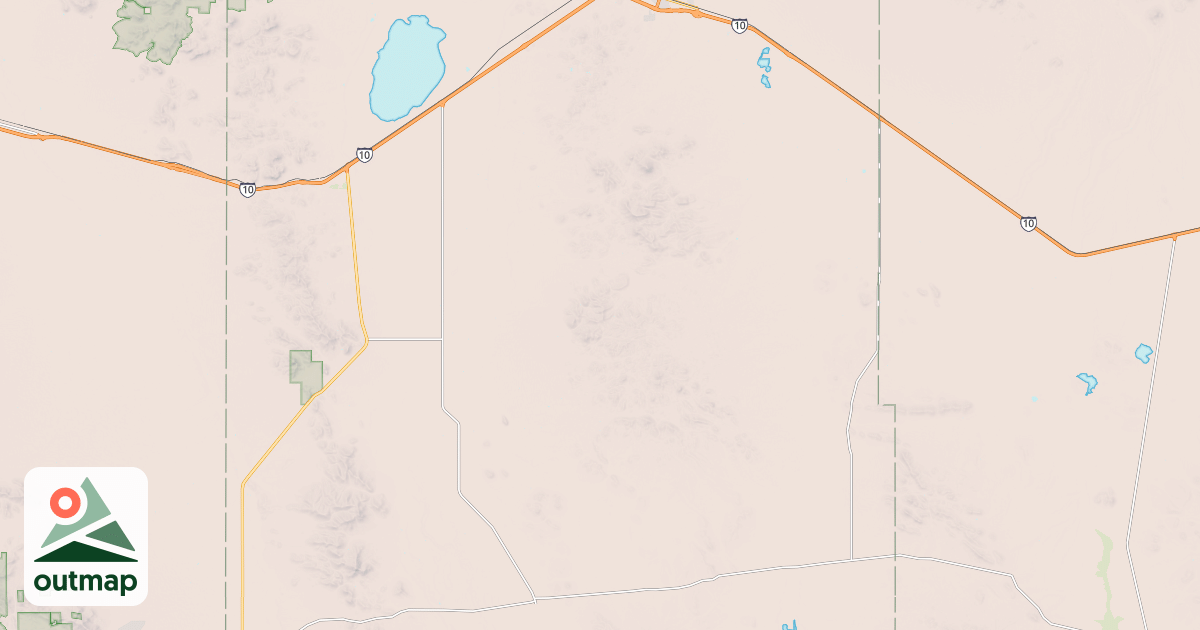 Map of BLM National GTLF Public Motorized Roads 8d852480-8481-42ff-9702-40b5e76d8d88