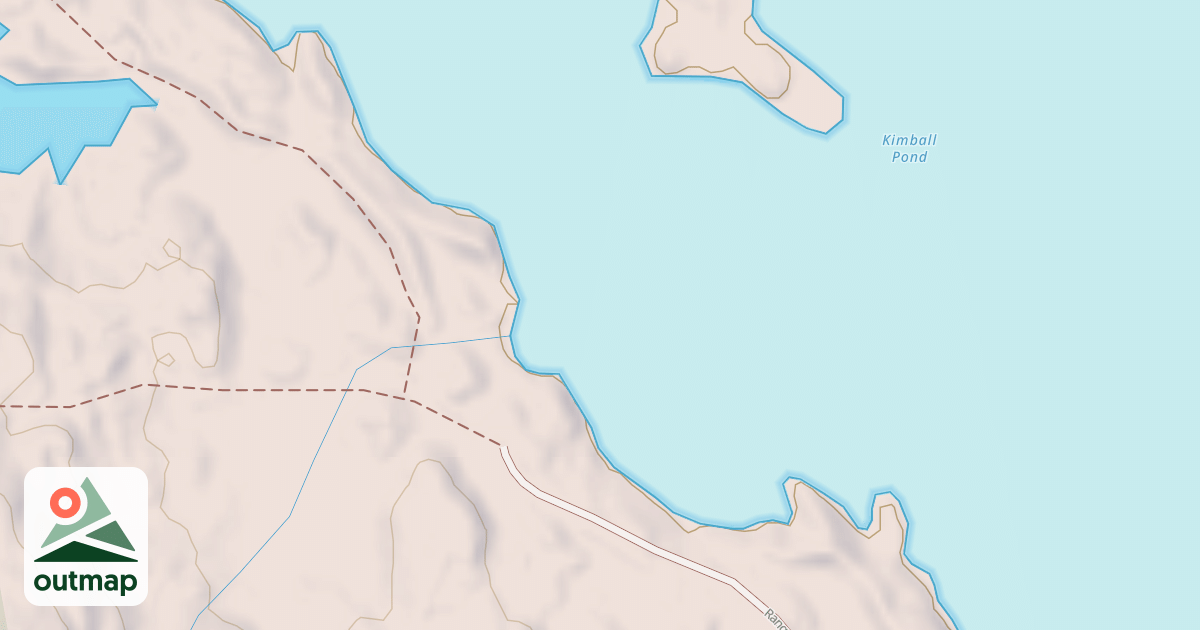 Map of USGS National Digital Trails 69b16be9-689d-41be-b665-7c49e5be1e52