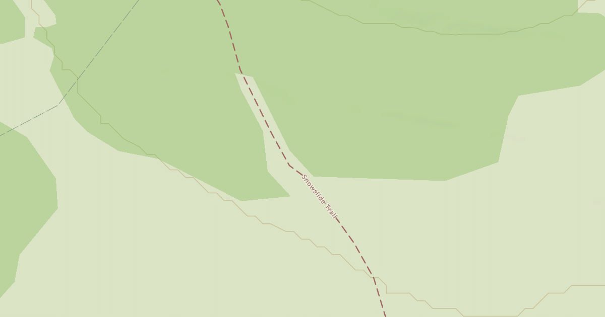 Map preview of Snowslide