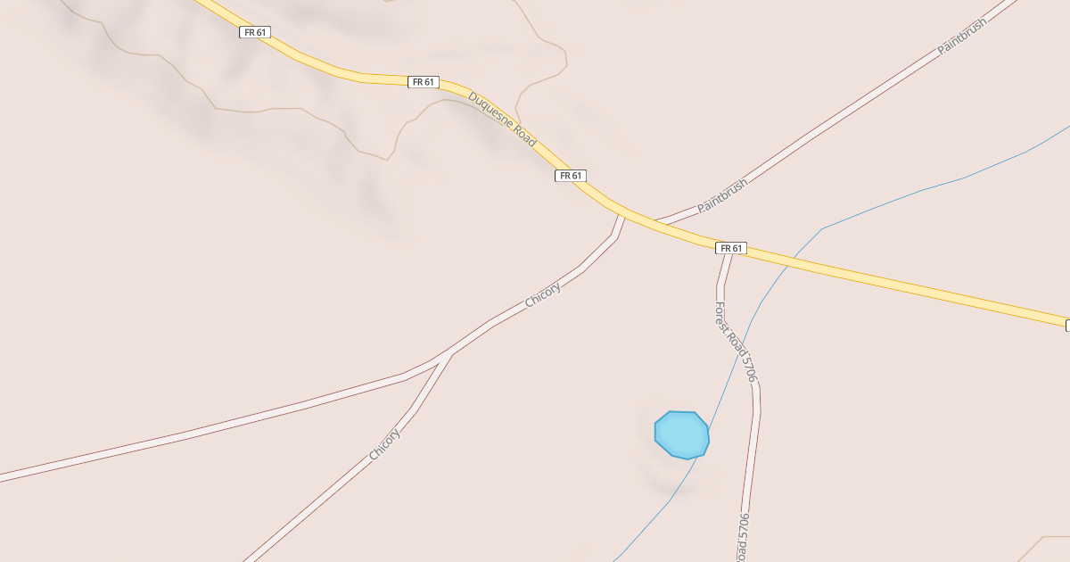 Map preview of CHICORY