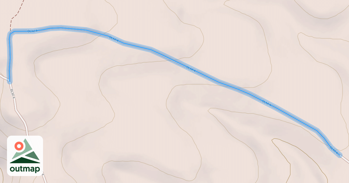 Map of BLM 4