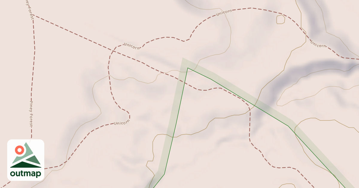 Map of White Trail