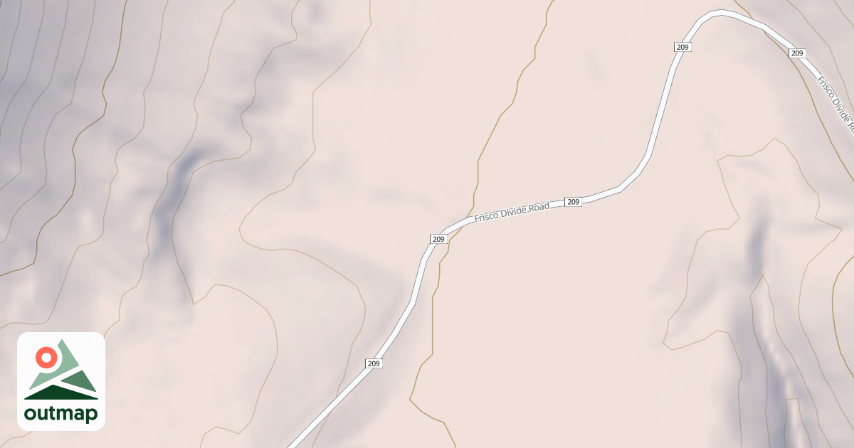 Map of 209 D