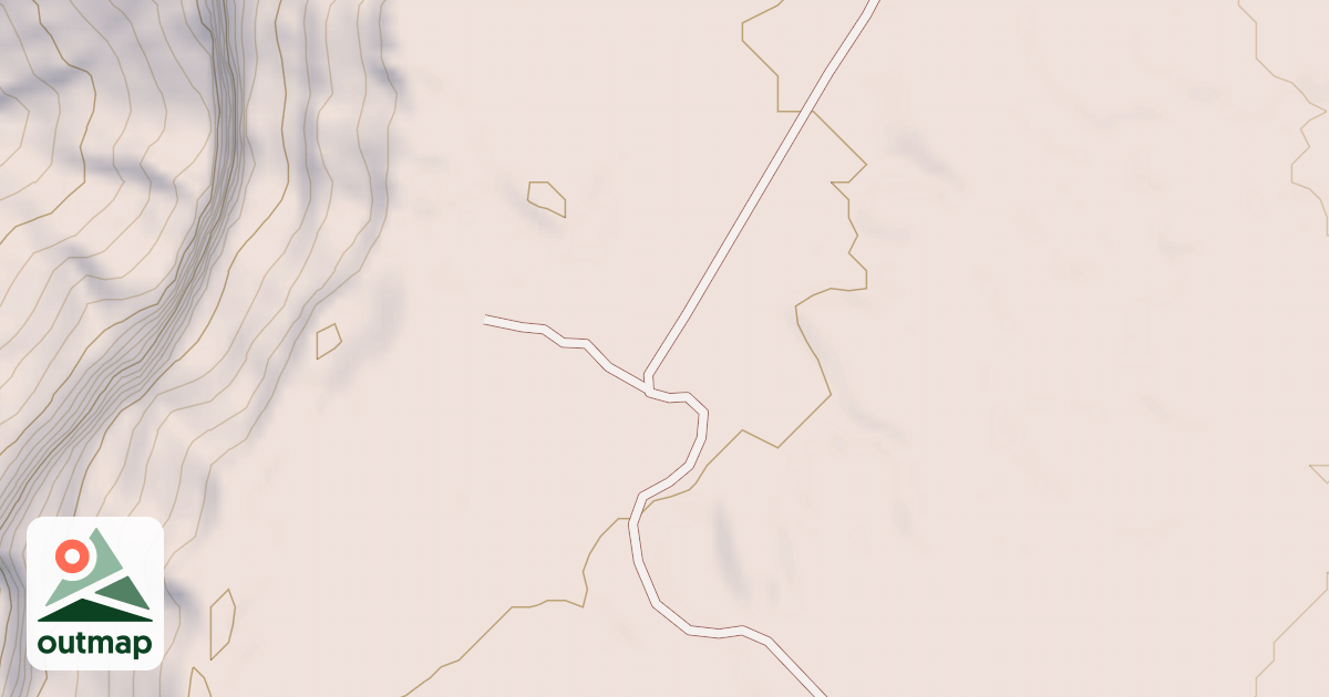 Map of BLM National GTLF Public Motorized Roads 088af0a5-6600-4369-91d2-ef3ef9416adb