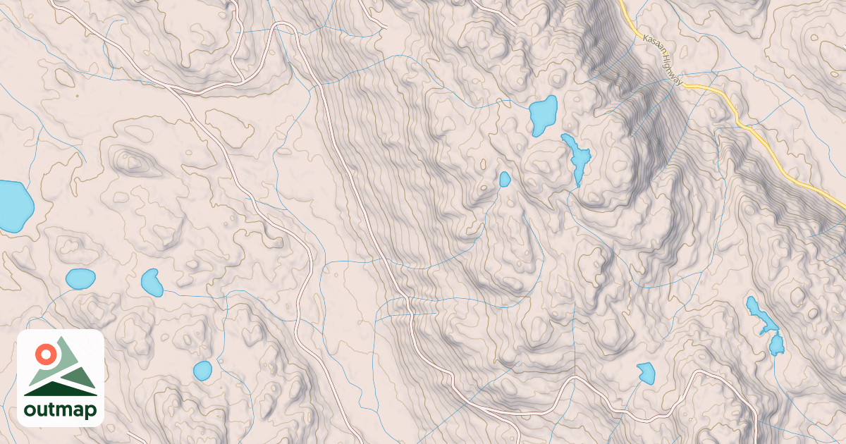 Map of L.E. A-SPUR