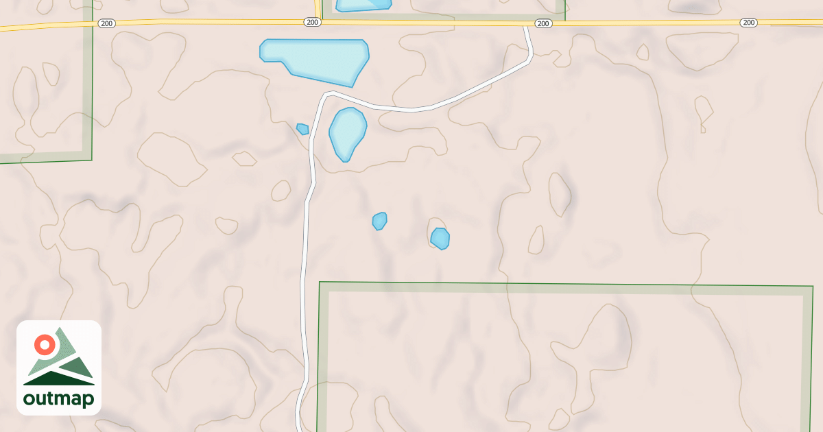 Map of MCQUARRIE ROAD