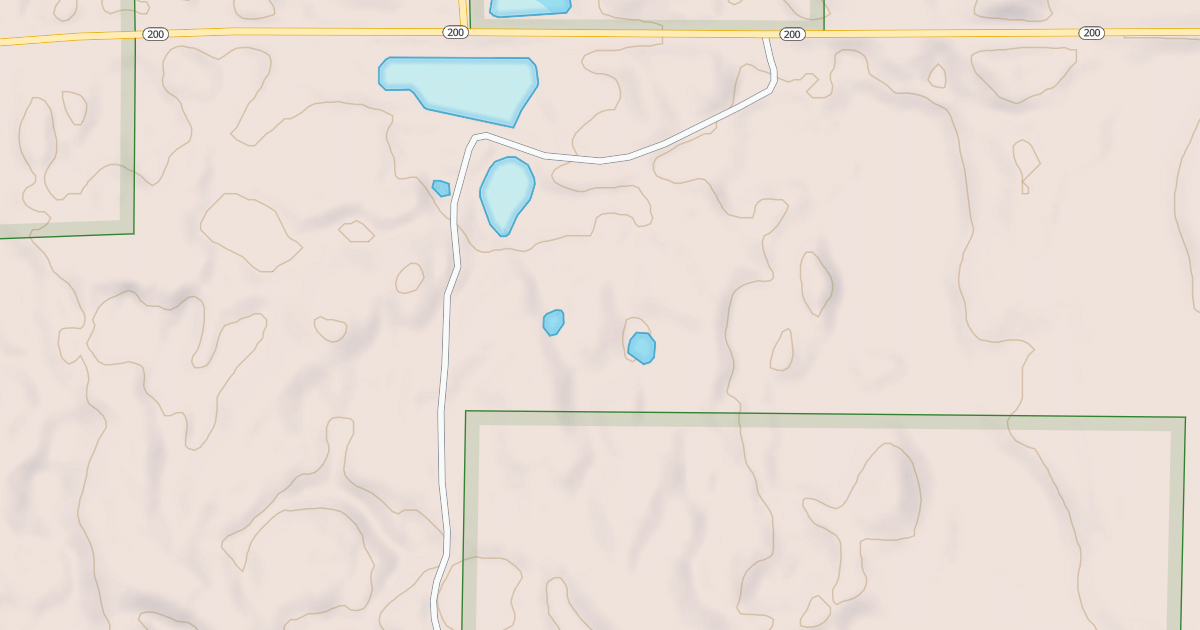 Map preview of MCQUARRIE ROAD