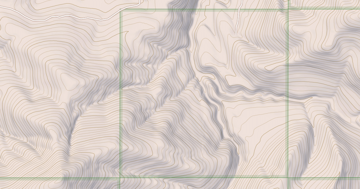 Map preview of LOCO CREEK