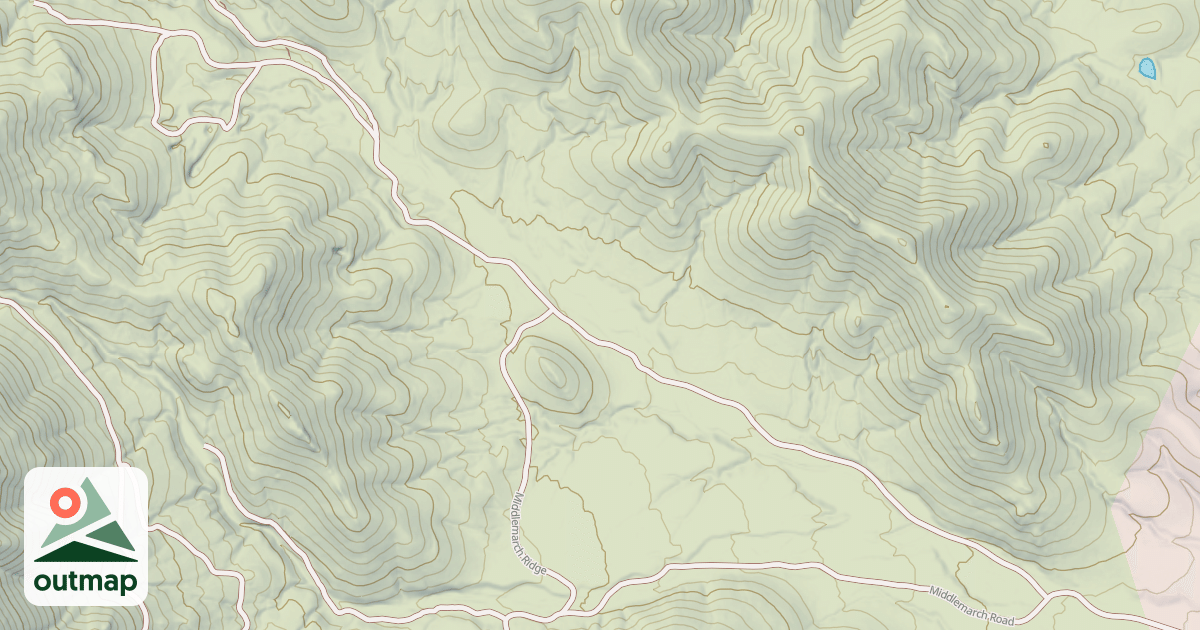 Map of COBRA LOMA MINE