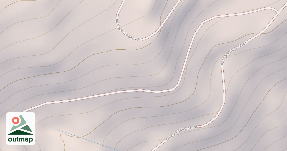 Map of BARRINGTONS DREAM
