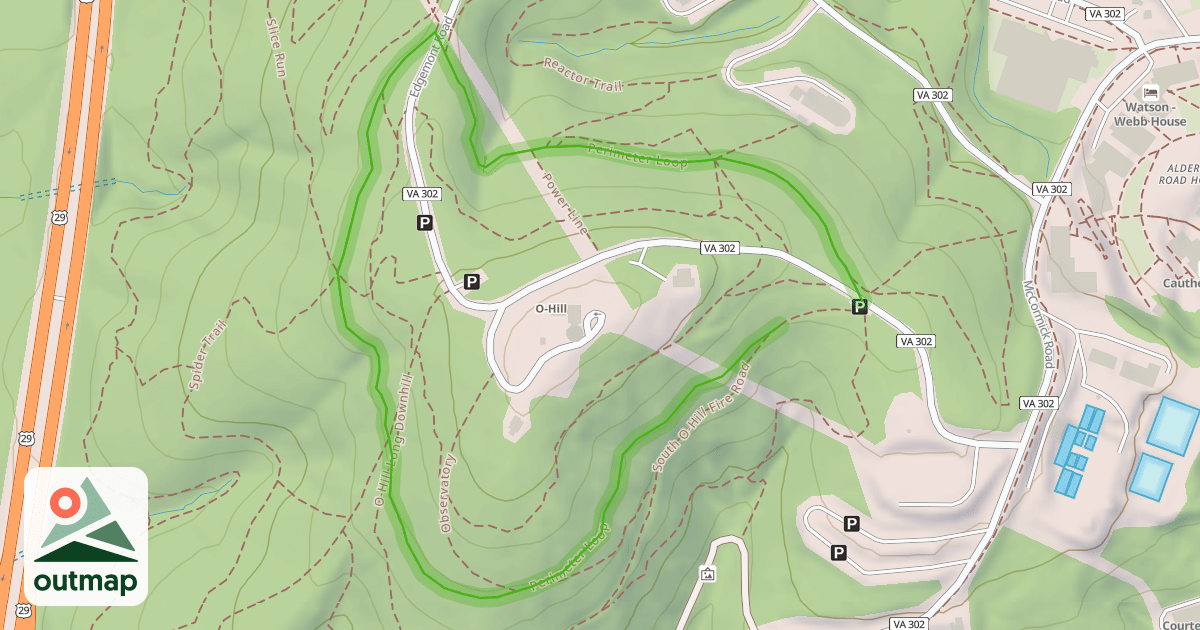 Map of Perimeter Loop