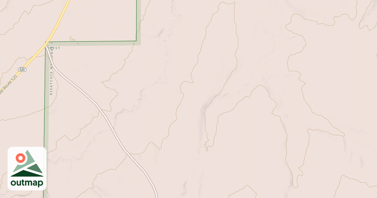 Map of 8003-B