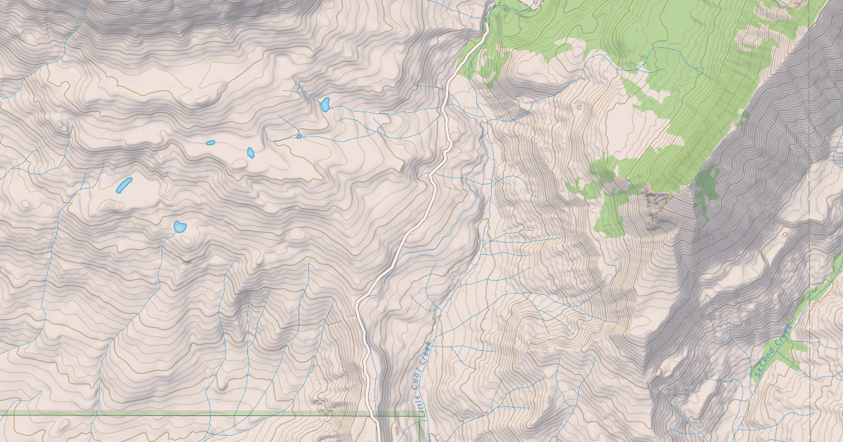 Map preview of LITTLE COAL CREEK