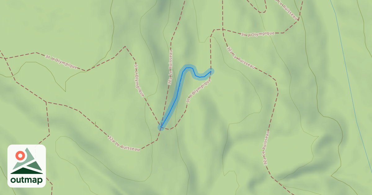 Map of 31 L'Olympique