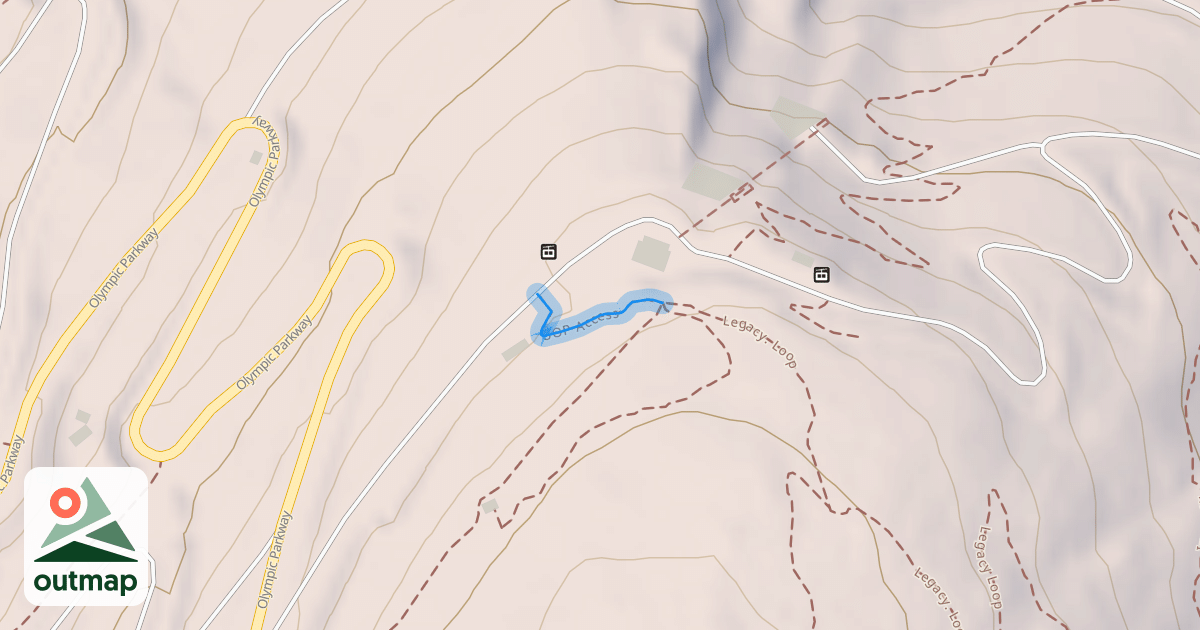 Map of UOP Access