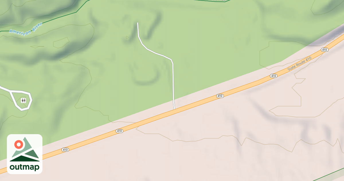 Map of USFS National Forest System Roads {BBE4210E-3AD6-49B9-AB19-C9246D05B79A}