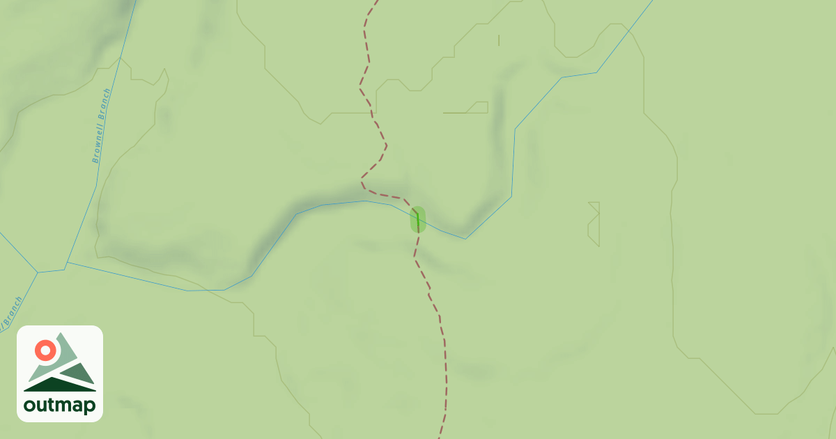 Map of Fred J. Cusimano Westside Overland Trail