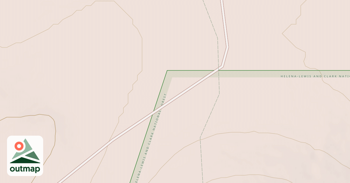Map of MOOSE PARK