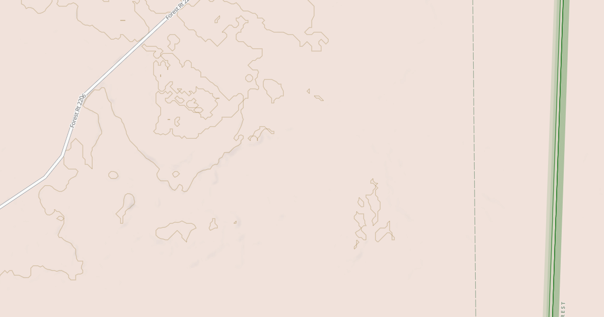 Map preview of DAMON LAKE SPUR 2631
