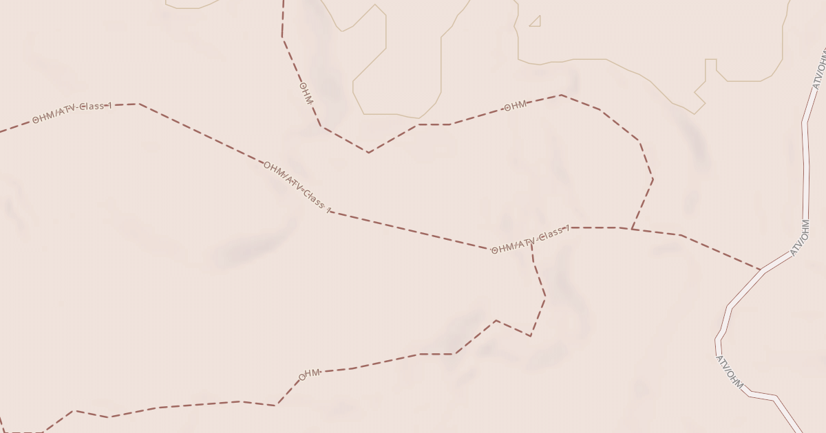 Map preview of Straight Arrows Trail