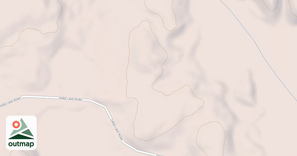 Map of CLOVER LAKE SPUR G