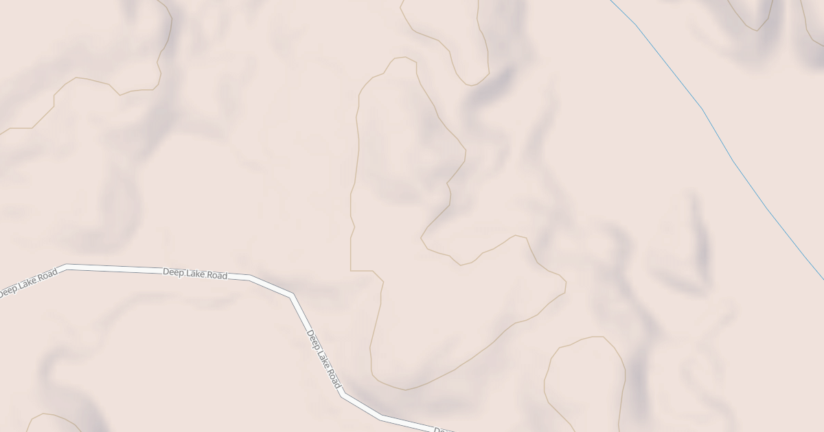 Map preview of CLOVER LAKE SPUR G