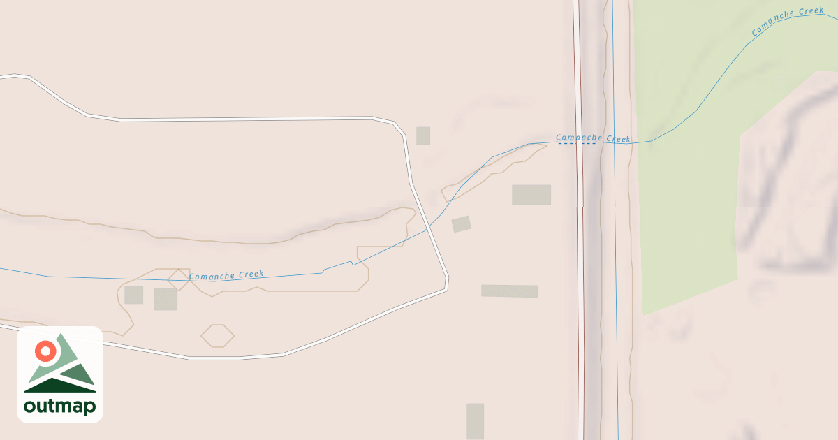Map of COMANCHE