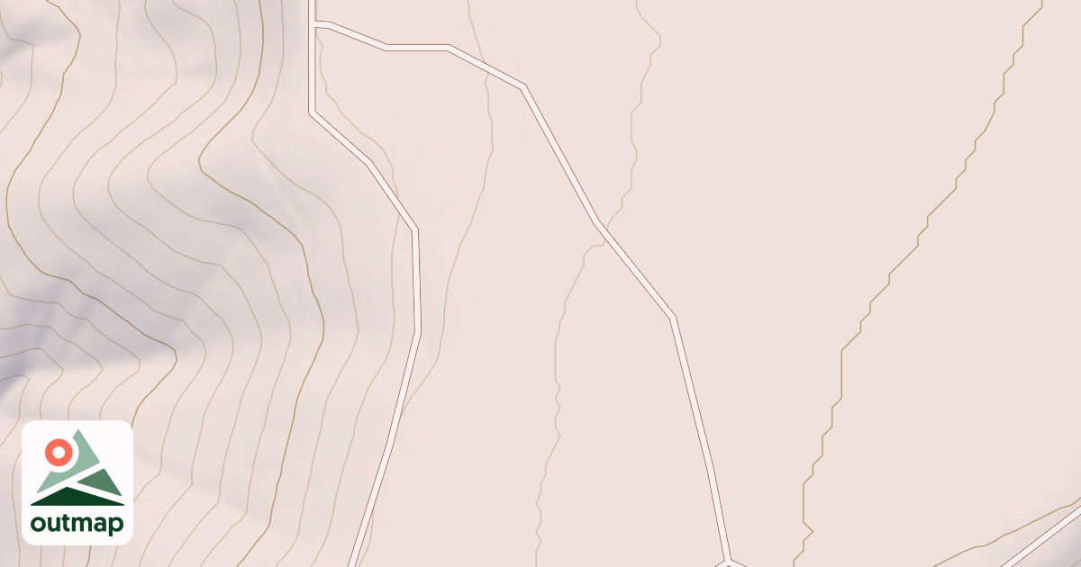 Map of BIG OAK FLAT SPUR